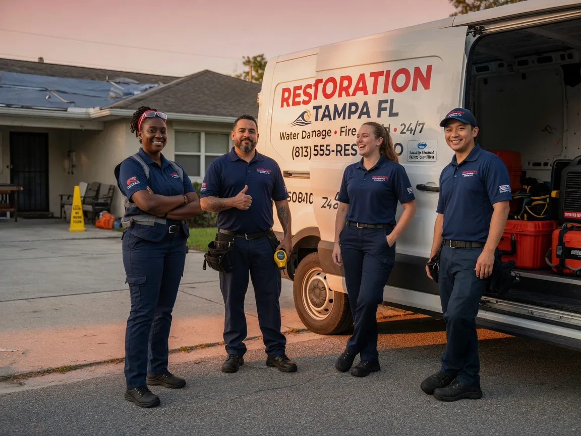 Water Damage Restoration company in North Concord, VT